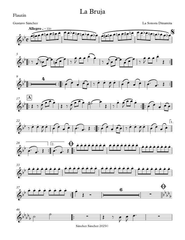 La imagen puede contener una previsualizacion de una partitura